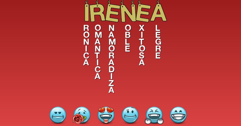 Emoticones para irenea - Emoticones para tu nombre