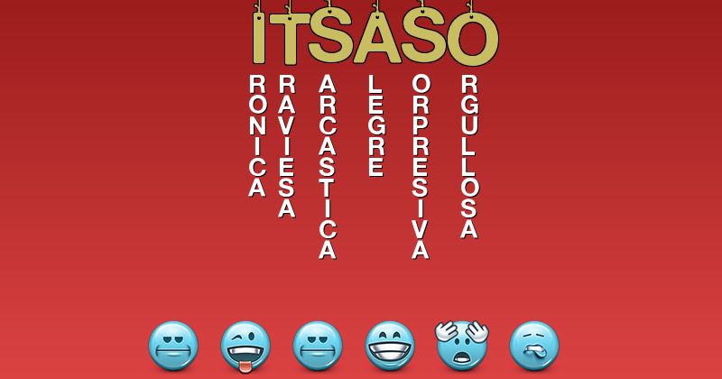 Emoticones para itsaso - Emoticones para tu nombre