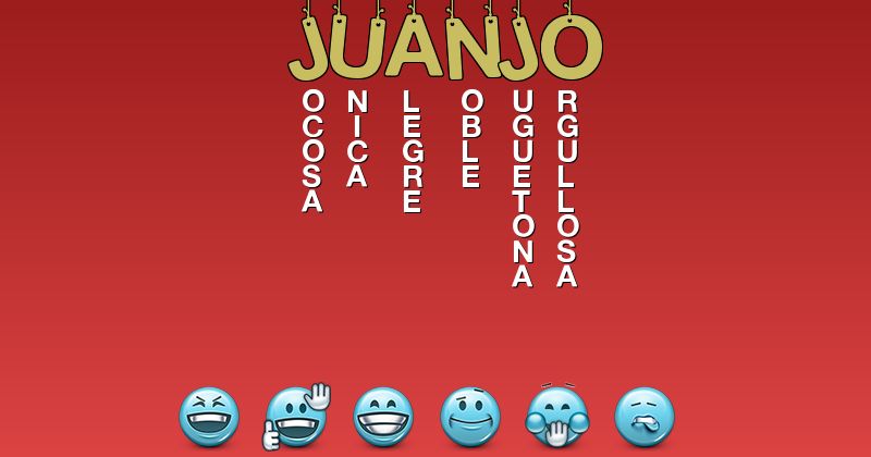 Emoticones para juanjo - Emoticones para tu nombre