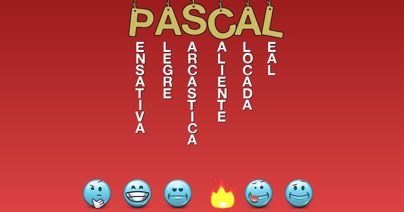 Emoticones para pascal - Emoticones para tu nombre