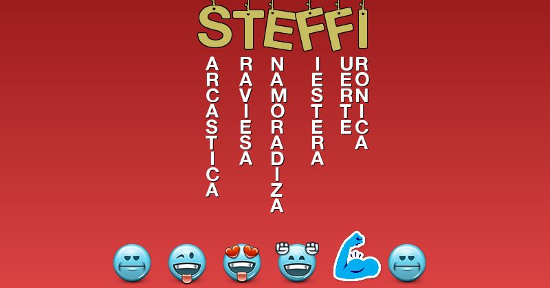 Emoticones para steffi - Emoticones para tu nombre