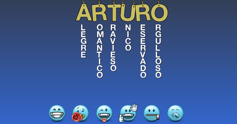 Emoticones para arturo - Emoticones para tu nombre