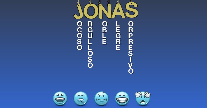 Emoticones para jonàs - Emoticones para tu nombre