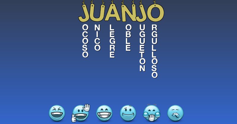 Emoticones para juanjo - Emoticones para tu nombre
