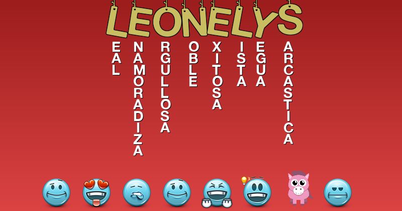 Emoticones para leonelys - Emoticones para tu nombre