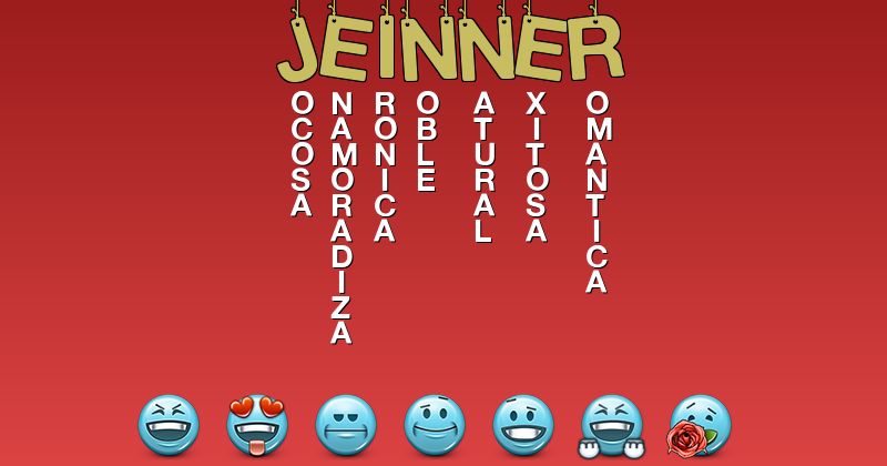 Emoticones para jeinner - Emoticones para tu nombre