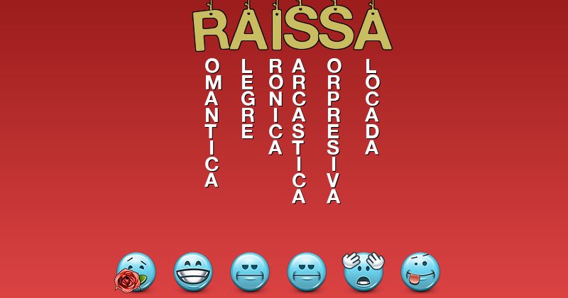 Emoticones para raissa - Emoticones para tu nombre