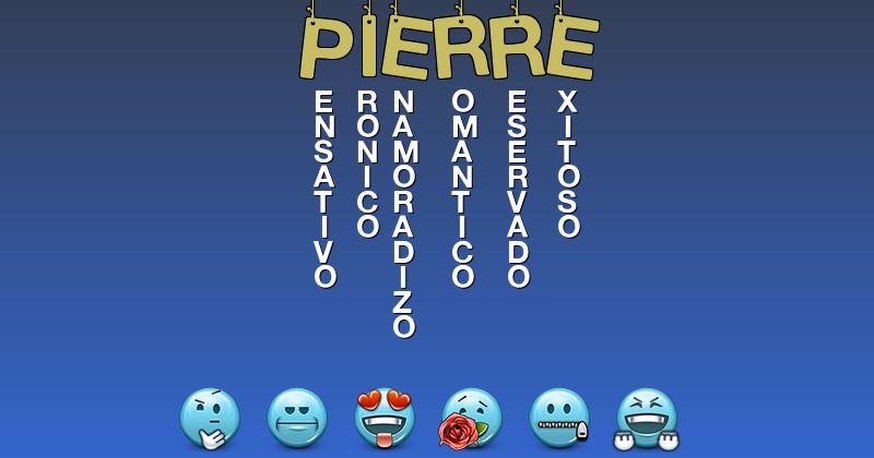 Emoticones para pierre - Emoticones para tu nombre
