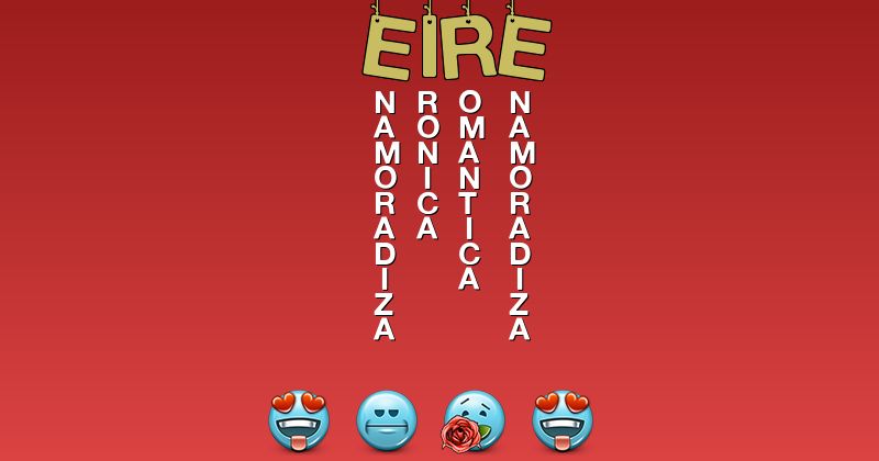 Emoticones para Éire - Emoticones para tu nombre