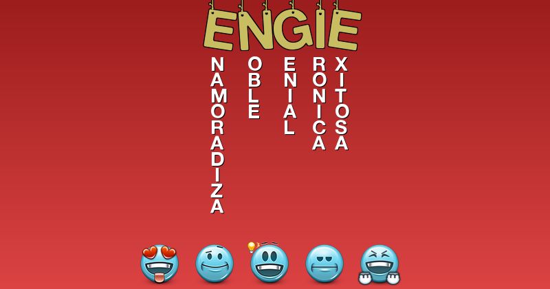 Emoticones para engie - Emoticones para tu nombre