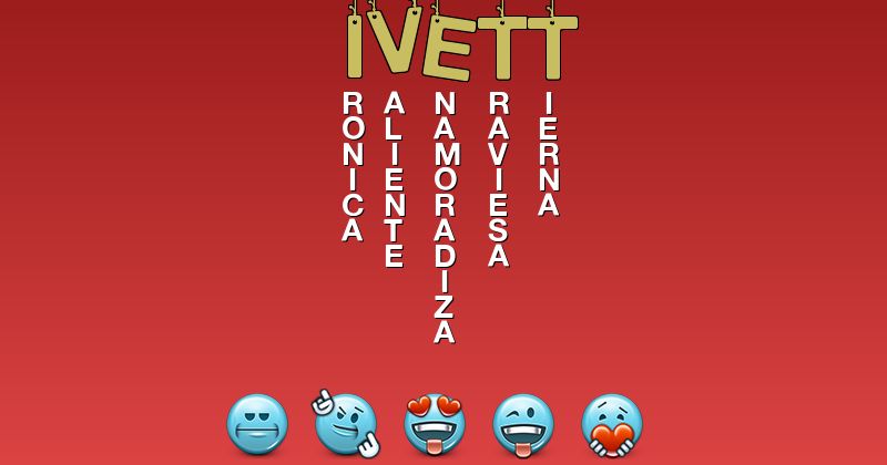 Emoticones para ivett - Emoticones para tu nombre