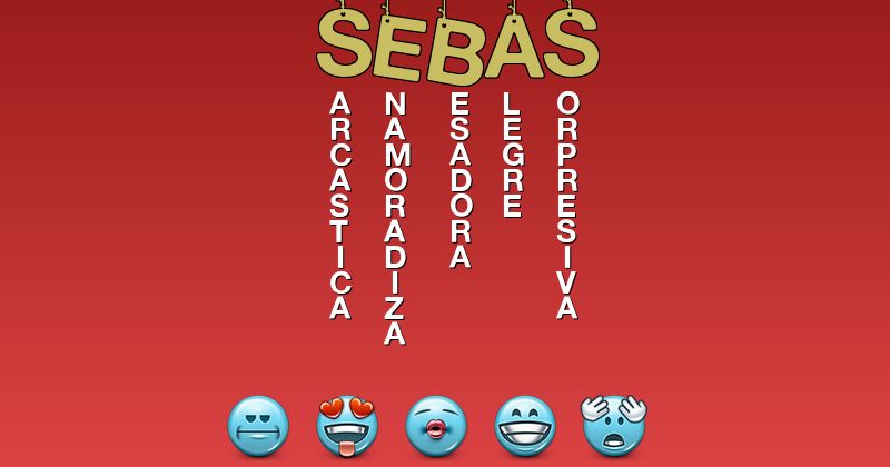Emoticones para sebas - Emoticones para tu nombre