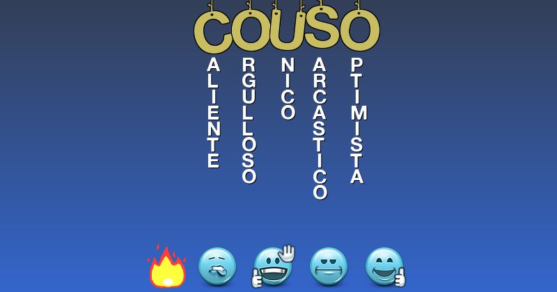 Emoticones para couso - Emoticones para tu nombre