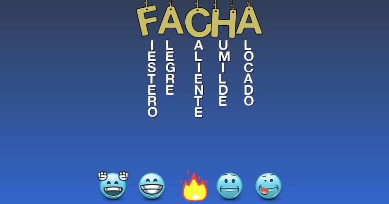 Emoticones para facha - Emoticones para tu nombre