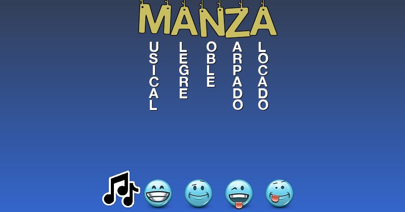 Emoticones para manza - Emoticones para tu nombre
