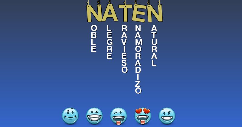 Emoticones para naten - Emoticones para tu nombre