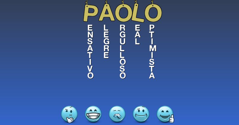 Emoticones para paolo - Emoticones para tu nombre