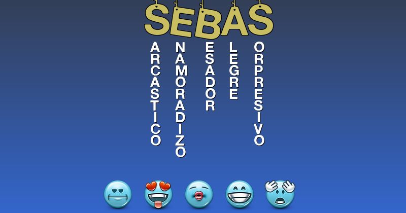Emoticones para sebas - Emoticones para tu nombre