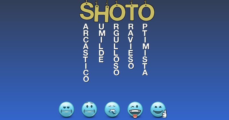 Emoticones para shoto - Emoticones para tu nombre