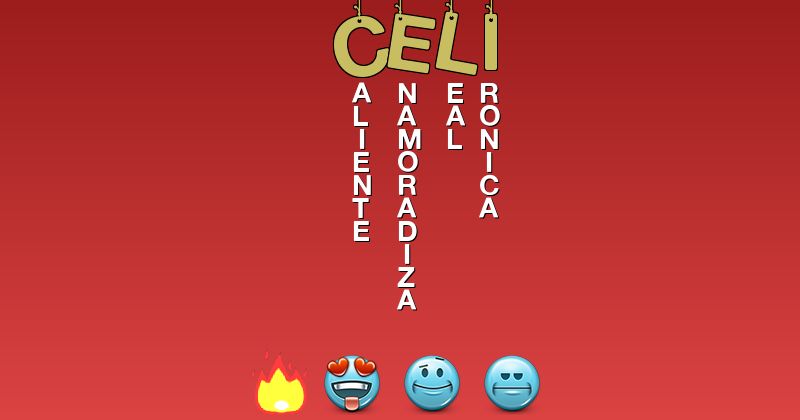 Emoticones para celi - Emoticones para tu nombre