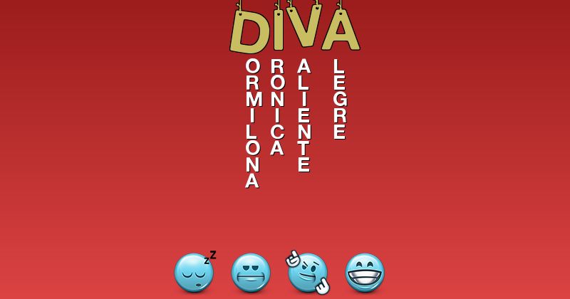 Emoticones para diva - Emoticones para tu nombre