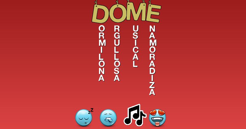 Emoticones para dome - Emoticones para tu nombre