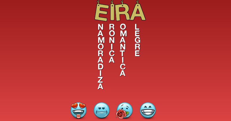 Emoticones para eira - Emoticones para tu nombre