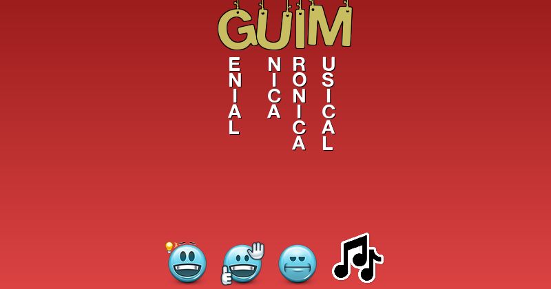 Emoticones para guim - Emoticones para tu nombre