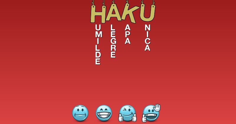 Emoticones para haku - Emoticones para tu nombre