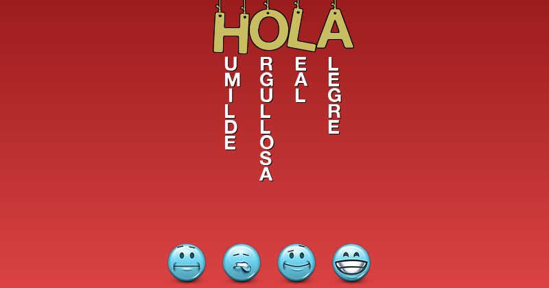 Emoticones para hola - Emoticones para tu nombre