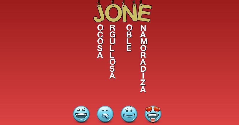 Emoticones para jone - Emoticones para tu nombre