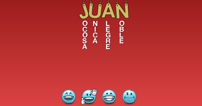 Emoticones para juan - Emoticones para tu nombre