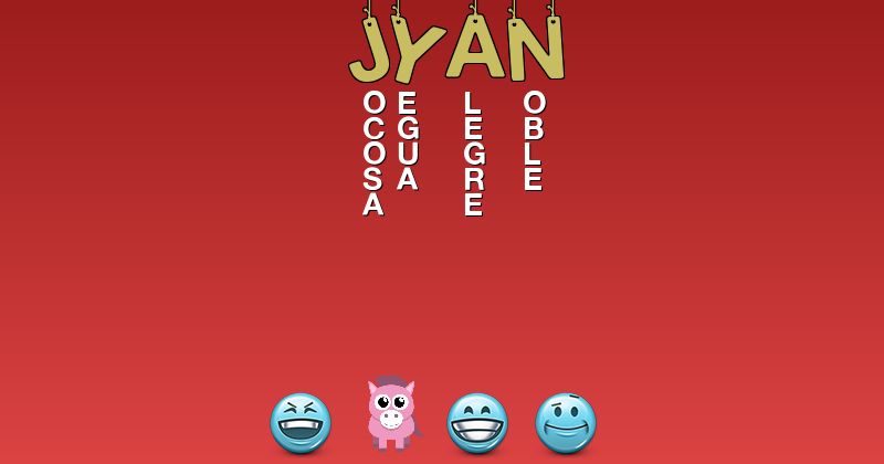 Emoticones para jyan - Emoticones para tu nombre