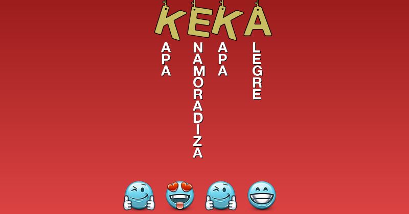 Emoticones para keka - Emoticones para tu nombre