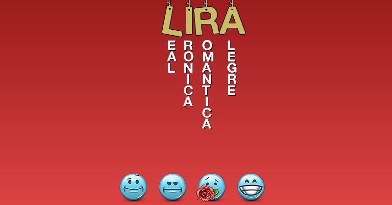 Emoticones para lira - Emoticones para tu nombre