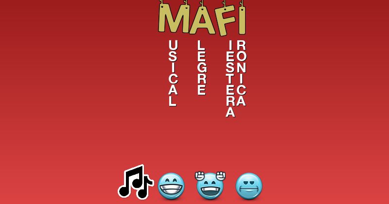 Emoticones para mafi - Emoticones para tu nombre