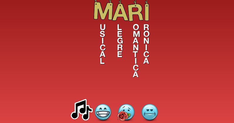 Emoticones para mari - Emoticones para tu nombre