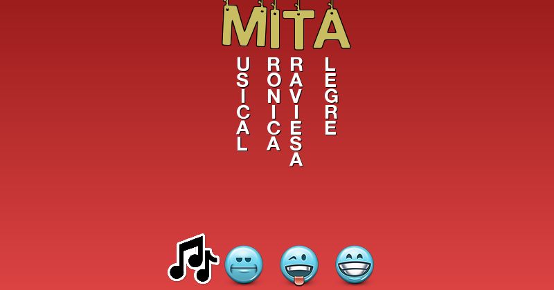 Emoticones para mita - Emoticones para tu nombre