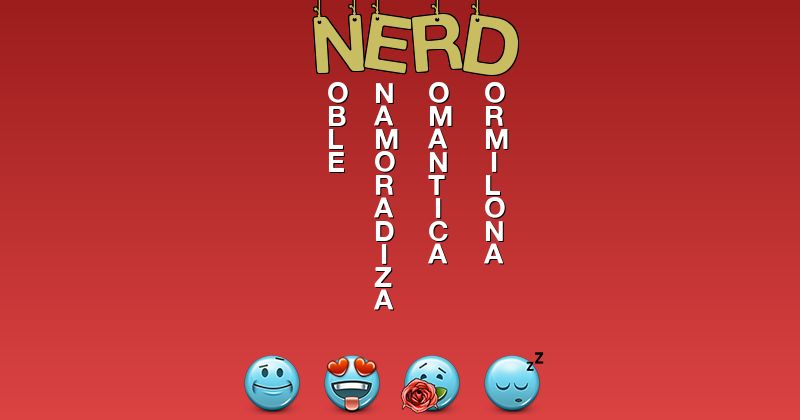 Emoticones para nerd - Emoticones para tu nombre