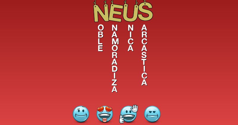 Emoticones para neus - Emoticones para tu nombre