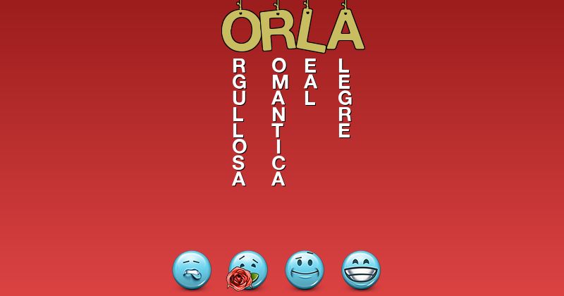 Emoticones para orla - Emoticones para tu nombre