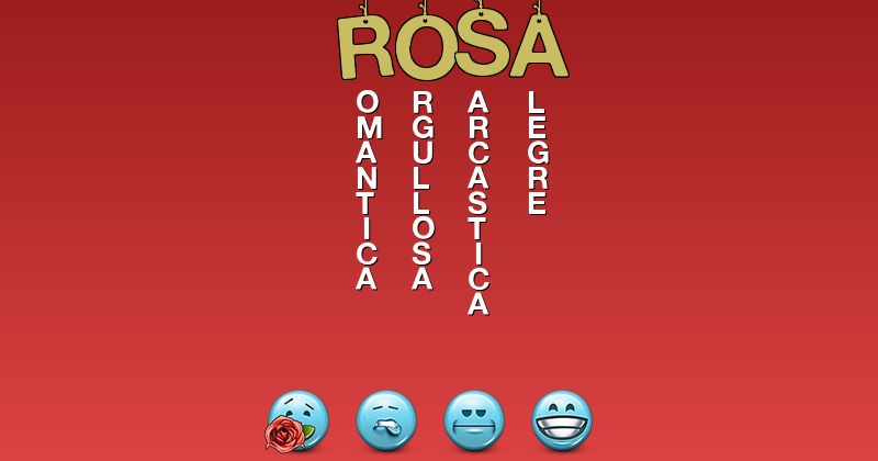 Emoticones para rosa - Emoticones para tu nombre