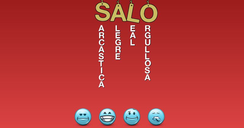 Emoticones para salo - Emoticones para tu nombre