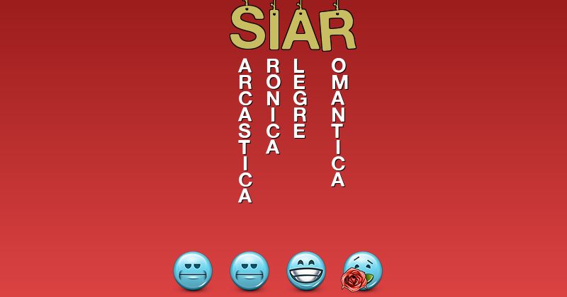 Emoticones para siar - Emoticones para tu nombre