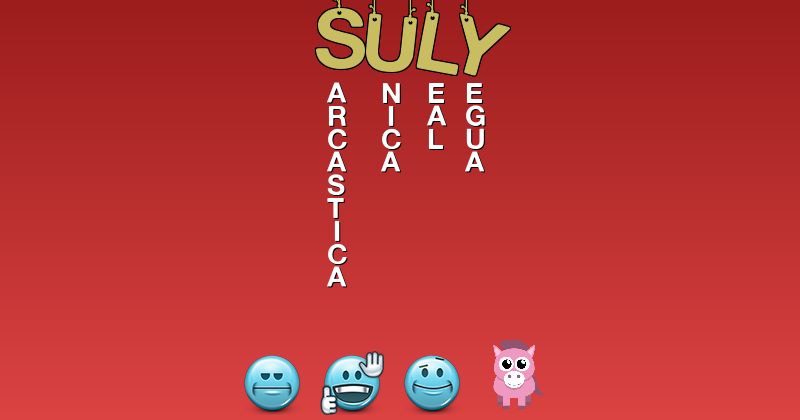 Emoticones para suly - Emoticones para tu nombre