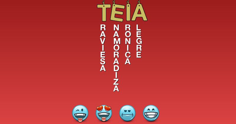 Emoticones para teia - Emoticones para tu nombre