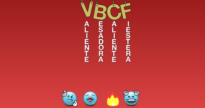 Emoticones para vbcf - Emoticones para tu nombre