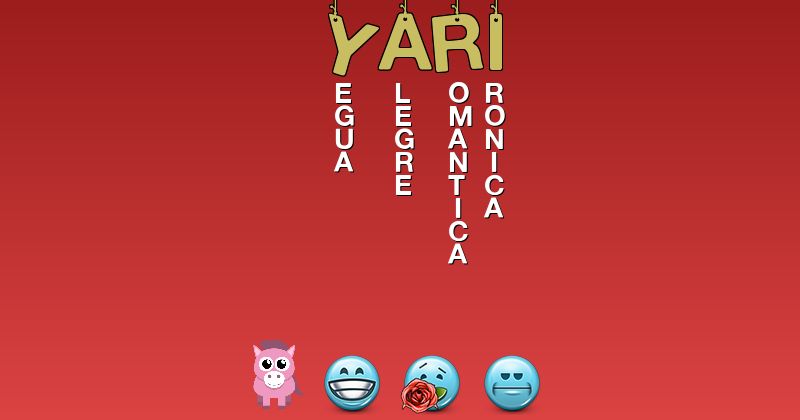 Emoticones para yari - Emoticones para tu nombre