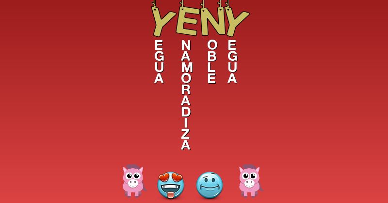 Emoticones para yeny - Emoticones para tu nombre