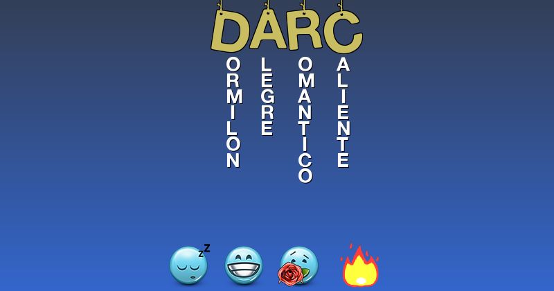 Emoticones para darc - Emoticones para tu nombre
